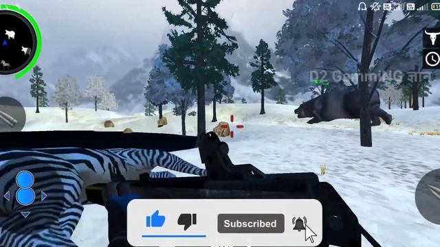 Dino hunting Android gameplay ll Dinosaur hunting king l Dinosaur 🦕 survival game смотреть онлайн