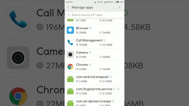 How to delete apps and app data from MI phone memory смотреть онлайн