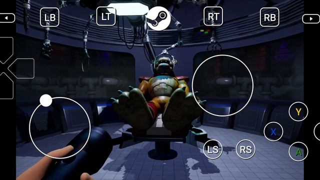 FNAF Security Breach PC Game On Mobile Smartphone - Android Gameplay Walkthrough Part 17 смотреть онлайн
