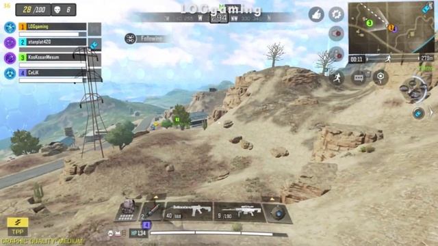 Call of Duty Mobile | Battle Royal | Winner in the Zone смотреть онлайн