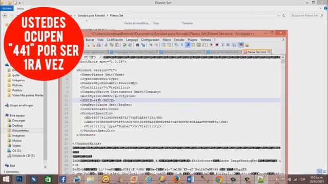 Como instalalar librerias de Teceros y Oficiales en Kontakt "Windows" 2015 (HD 720p) смотреть онлайн