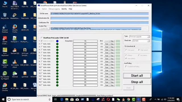 How to Flash MTK All Android phone Using by SP MultiPort Flash DownloadProject Tool смотреть онлайн