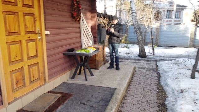 Случайно снял краш новенького Мавика. смотреть онлайн