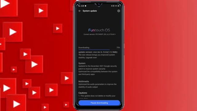vivo s1 new update 8.7.23 vivo S1pro new update 8.70.65 vivo s1 and S1PRO android 12 update смотреть онлайн