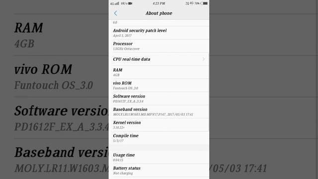VIVO V5 ( Funtouch 3.0 )3.2.2 to 3.3.4 смотреть онлайн