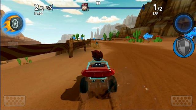 Drivers level 2 Unlocked | Beach Buggy Racing 2 смотреть онлайн