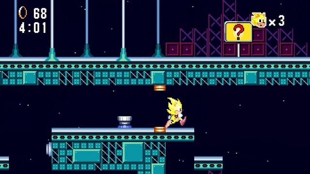 Sonic 1 Remake Star Light Zone Sega Master System смотреть онлайн
