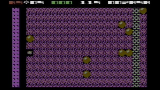 C64 Game: Boulder Dash 2000 смотреть онлайн