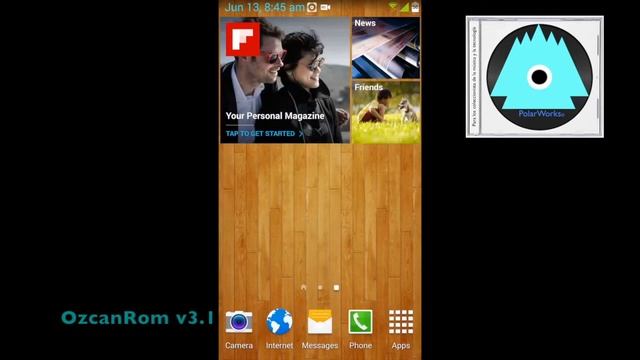 S4 i9500 with OzcanRom v3.1 [Aroma XXUFNE7 KitKat 4.4.2](Video Review) смотреть онлайн