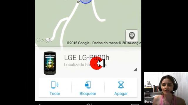 Como encontrar o seu celular perdido ou Roubado - Android Device Manager смотреть онлайн
