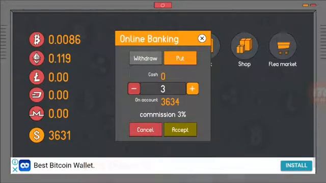 Mining Simulator: Extraction of crypto currency Gameplay Android DAY 2 смотреть онлайн