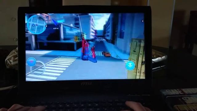 THE AMAZING SPIDERMAN 2 GAMING ON PC 2.9 GHZ 8GB RAM 1000 GB !!! смотреть онлайн