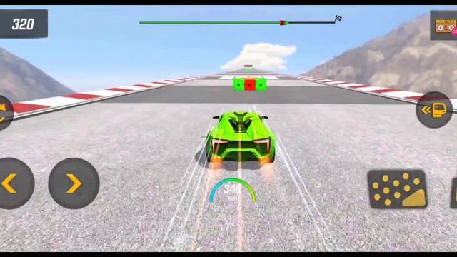 Ramp Car 3D 🔥 - Sport Car Racing Gamas - Android GamePlay смотреть онлайн