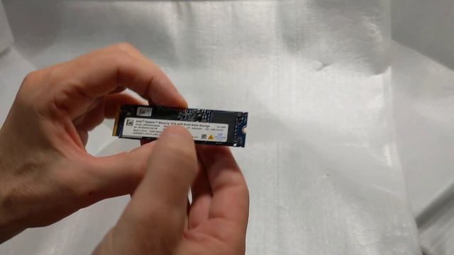 SSD m.2 NVMe 512Gb Intel Optane H10 смотреть онлайн