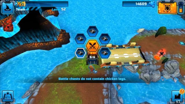 Lego Nexo Knight Android IOS Gameplay part 28 - Inside Fortrex [LEVEL 6-4] смотреть онлайн