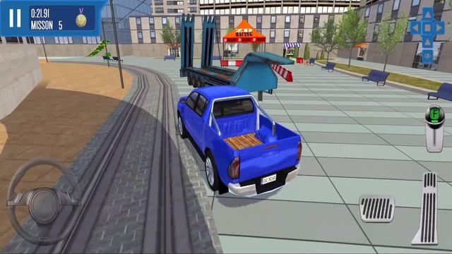 City Driver: Roof Parking Challenge #1 Android Gameplay смотреть онлайн