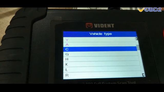 Vident iLink400 Support American Vehicle Models List--UOBD2 смотреть онлайн