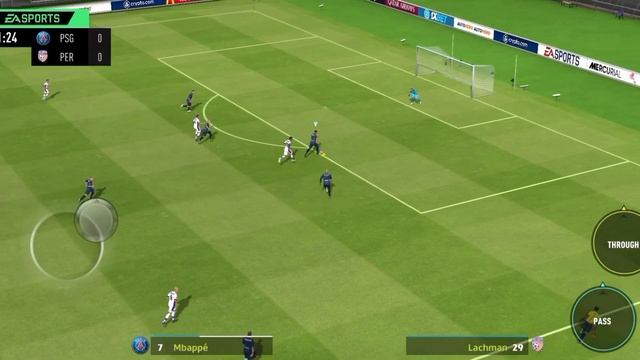 gameplay football psg vs perth glory | fifa 16 di mod fifa 24 android offline part 179 смотреть онлайн