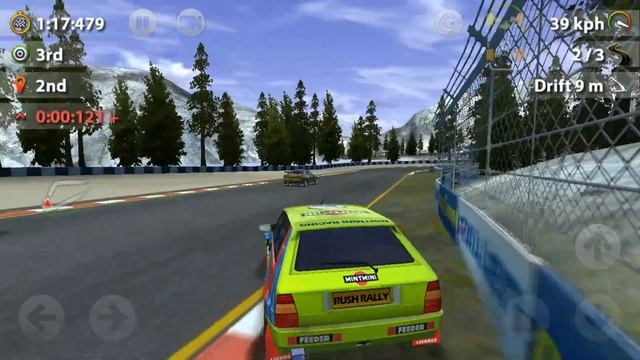 Rally Cross - Rush Rally 2 Android смотреть онлайн