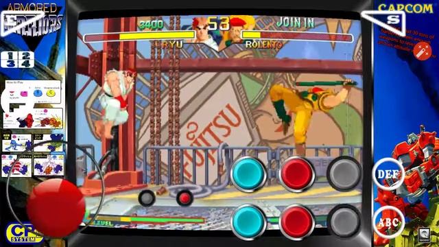 Kawaks Android: CRT Overlay [CAPCOM] смотреть онлайн