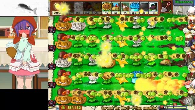PvZ MOTS - Survival: Day (Hard) смотреть онлайн