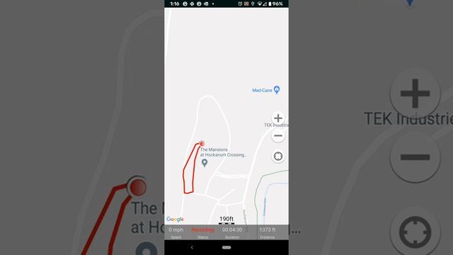 GeoTracker Quick Look смотреть онлайн