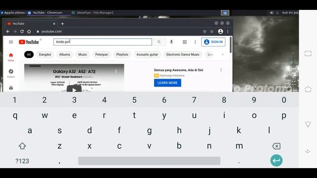 Ubuntu 20.04 Android [ Test Play audio, video and video stream] смотреть онлайн