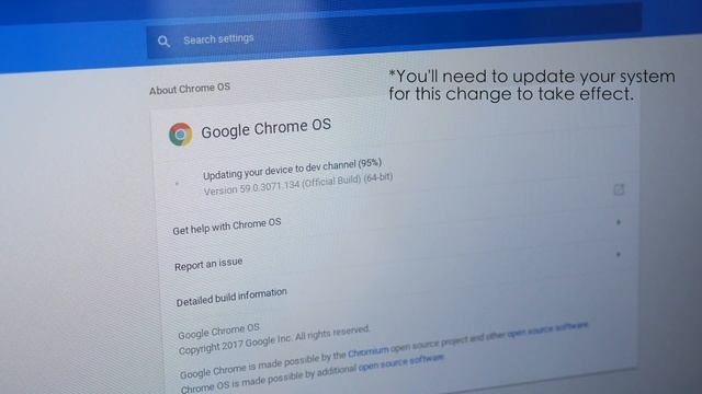 How to enable Chrome OS's Peeking Launcher смотреть онлайн