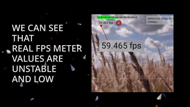 Real FPS Meter In Mcpro24fps
