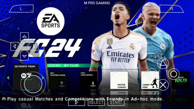 THE BEST EA SPORTS FC 24 PPSSPP CAMERA PS5 ANDROID OFFLINE UPDATE REAL FACES KITS AND FULL TRANSFER смотреть онлайн