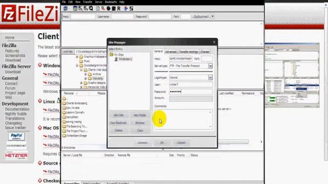 Filezilla - Free FTP Client смотреть онлайн