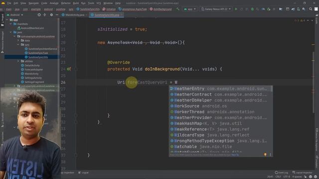 Class 558 - Initializing Smart Synching Data | Android App Development Complete Course In Hindi смотреть онлайн