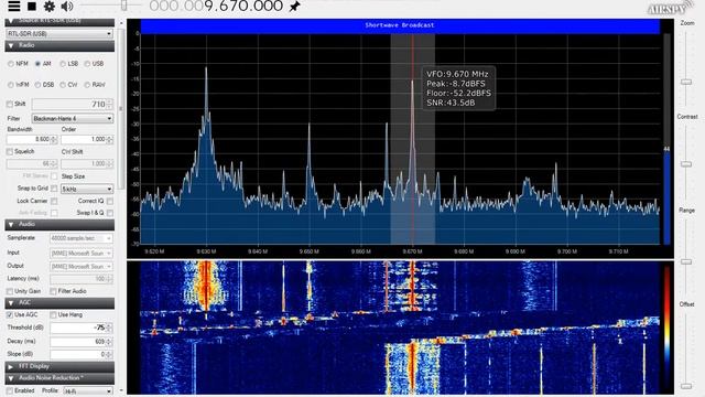 RTL SDR Dongle working on HF смотреть онлайн