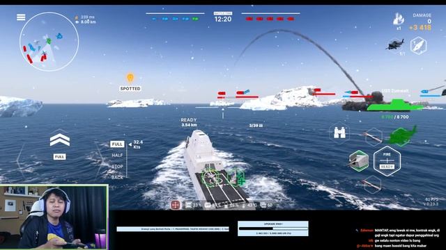 COBAIN GAME YANG KATANYA PLAGIAT??............. WARSHIPS MOBILE II смотреть онлайн