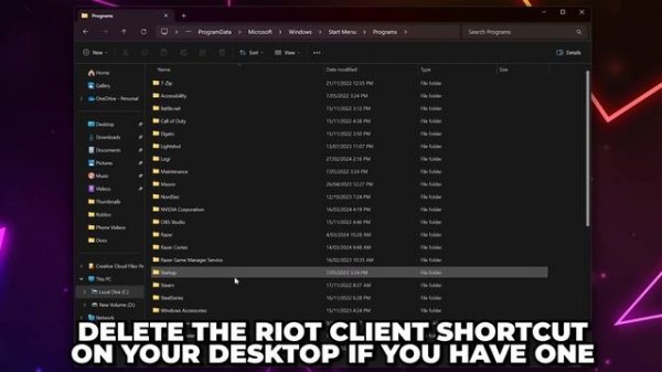 How to Uninstall Riot Games Client - Remove Riot Client