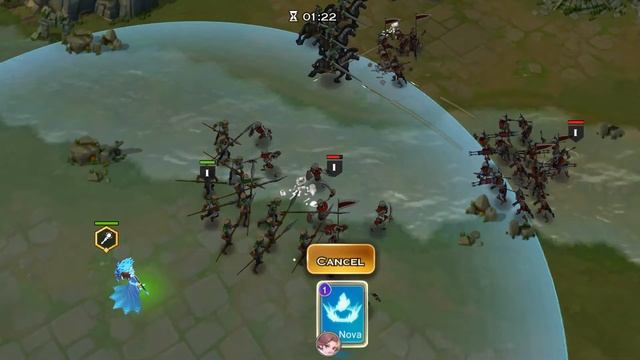 Art of Conquest (AoC) NEW 3D Realtime Strategy game Android and IOS смотреть онлайн