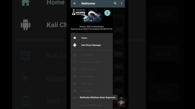 CARA INSTALL NETHUNTER DI ANDROID ROOT ( REALME 5 PRO ) смотреть онлайн
