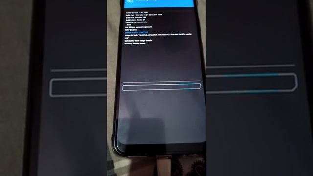 Infinix smart 3 plus CAOS GSI Rom Android 10 смотреть онлайн