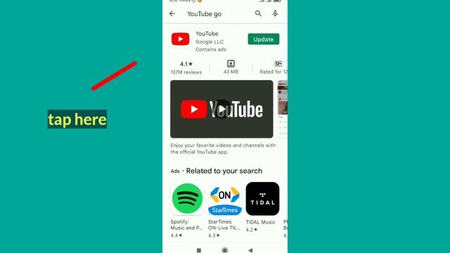 How to download YouTube Go From play store 2022 смотреть онлайн