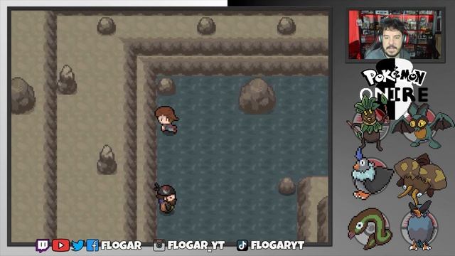 CELESTIO NOS CORTA EL PASO HACIA CIUDAD GRANÍTICA - POKÉMON ONIRE #4 - FloGar смотреть онлайн