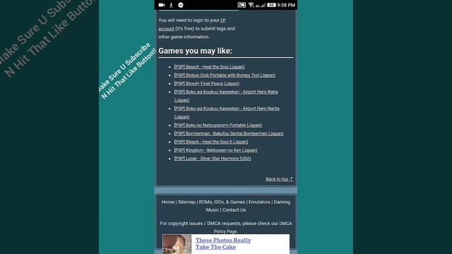 How to get games on ppsspp emulator for ANDROID (no copyright intended)[NO PC] смотреть онлайн