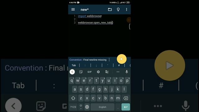 Openning a website/url with python in android смотреть онлайн