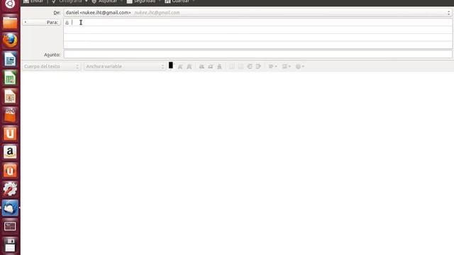 Thunderbird Enviando un correo смотреть онлайн
