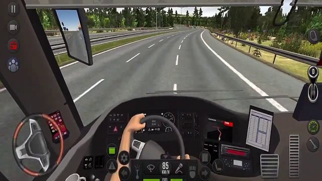 Highway Bus Terminal Heavy Driver - Bus Simulator Ultimate - Crazy Bus Driving - Android gameplay смотреть онлайн