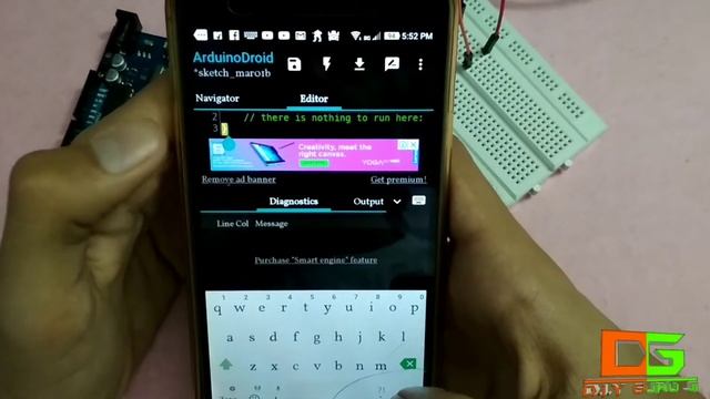 Arduino Tutorial No.2:D.I.Y GURUJI смотреть онлайн