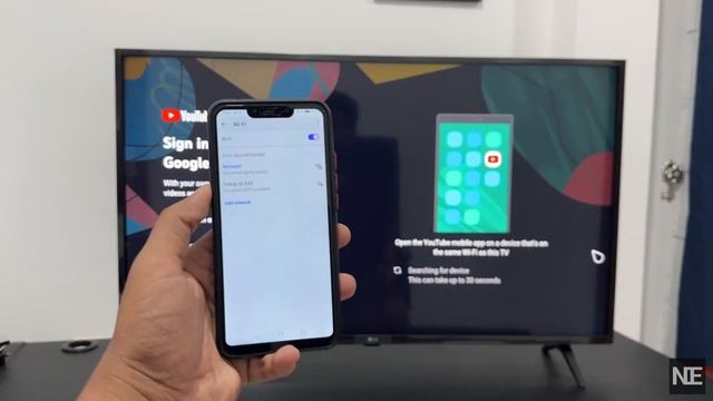 LG Smart TV: Signing Into YouTube App Using Mobile App