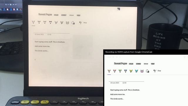 ONYX BOOX Note Air - an e-ink tablet running Android 10 смотреть онлайн