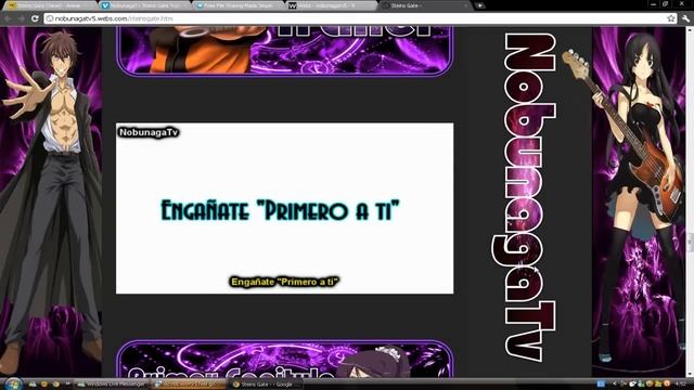Steins Gate DESCARGAR SERIE + OVA HD смотреть онлайн