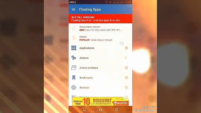Real multitasking on your Android phone or tablet with Floating Apps! смотреть онлайн