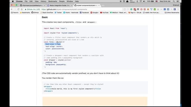 React-Native & Node Tutorial - Build a Meetup app [Part: 9] смотреть онлайн